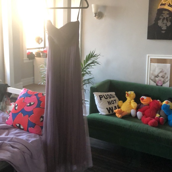 Jenny Yoo collection Annabelle bridesmaid convertible dress lilac size 0 - Picture 3 of 9